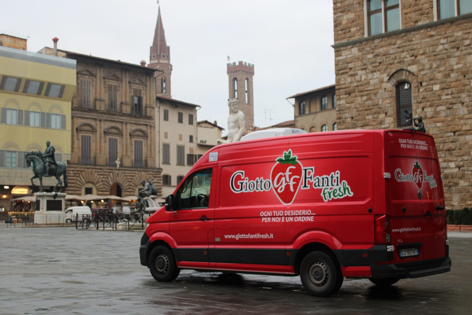 Distribuzione Ortofrutta Firenze